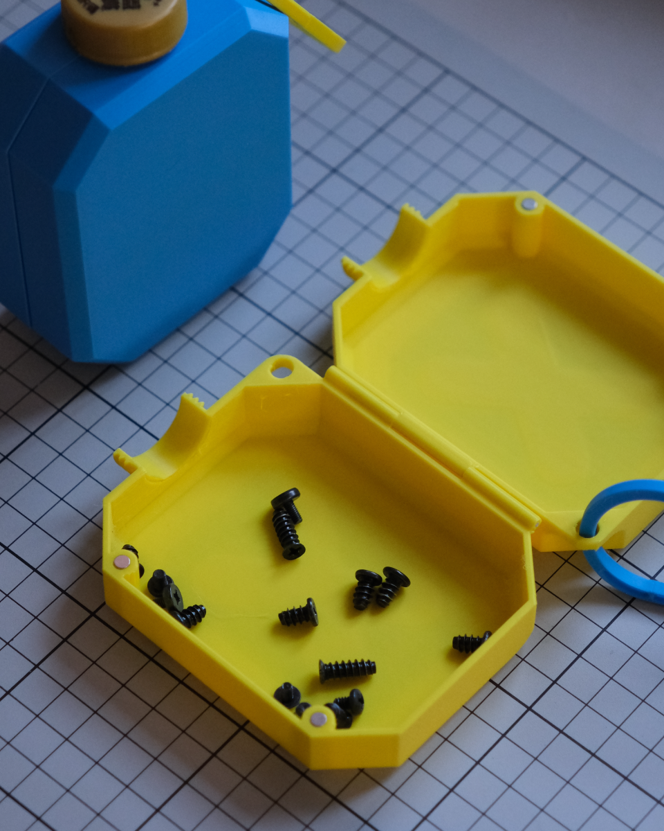 Gas Tank Portable Storage Box - thumbnail 3